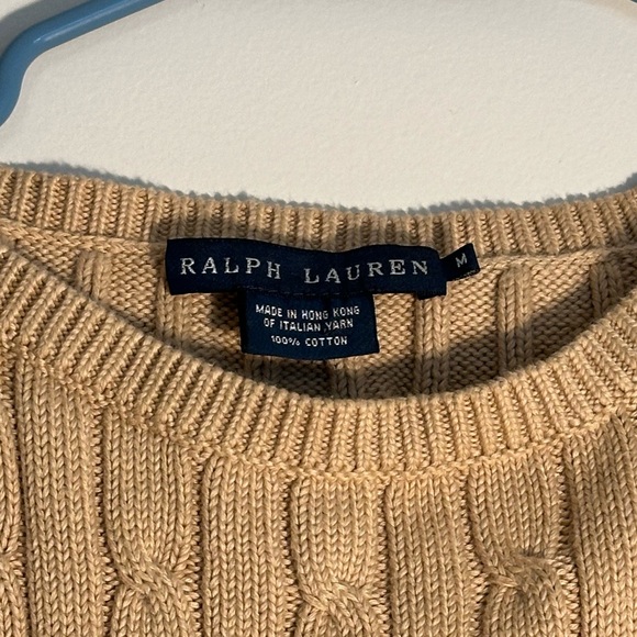 Ralph Lauren Sweater Vest - Size Medium - Picture 3 of 3
